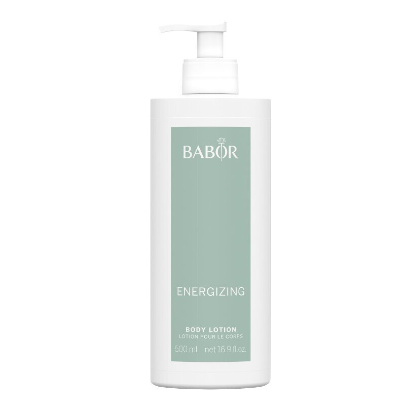 Toniseeriv kehakreem Babor SPA Energizing Body Lotion, 500 ml цена и информация | Kehakreemid, kehaõlid ja losjoonid | hansapost.ee