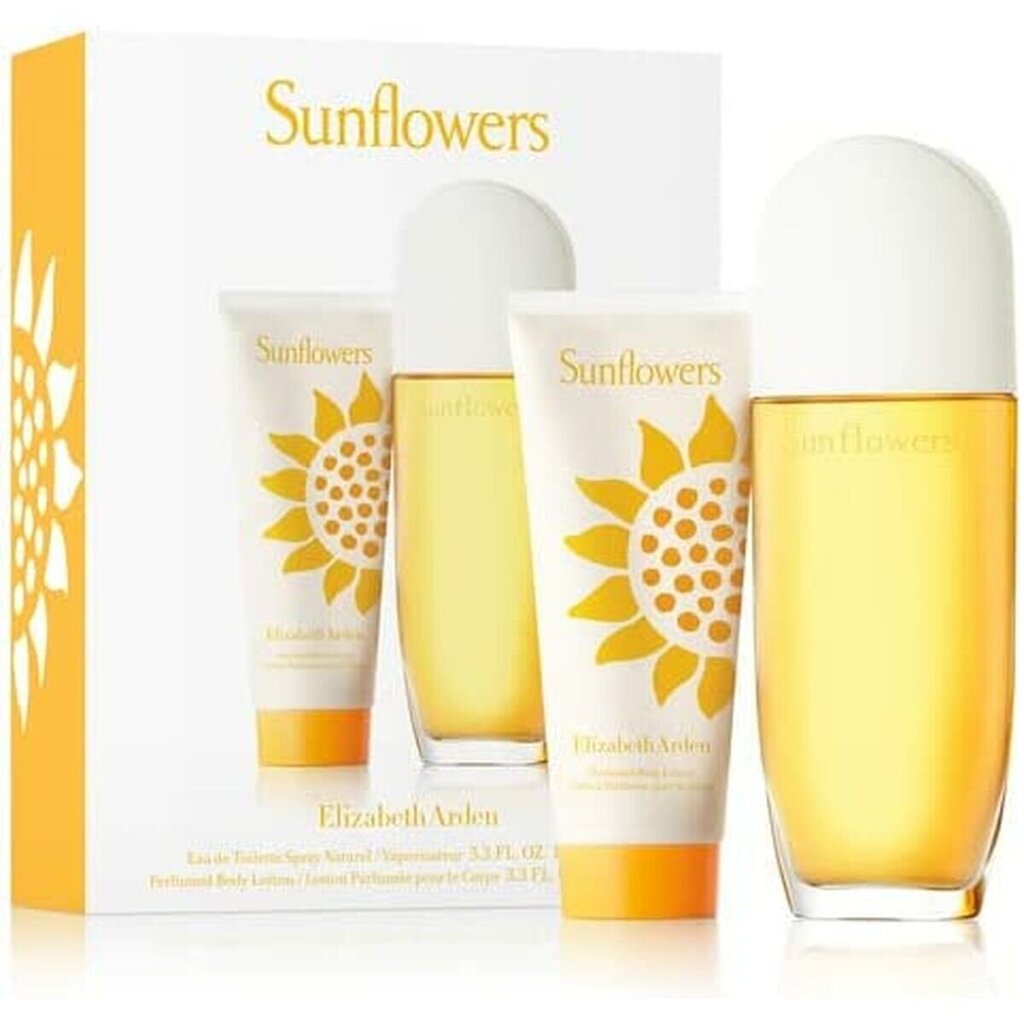 Naiste parfümeeria Elizabeth Arden Arden Sunflowers et 100vap Body Cofre hind ja info | Parfüümid naistele | hansapost.ee