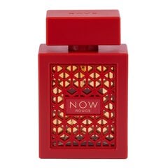 Rave Now Rouge Eau de Parfum для женщин 100 мл цена и информация | Духи для Нее | hansapost.ee