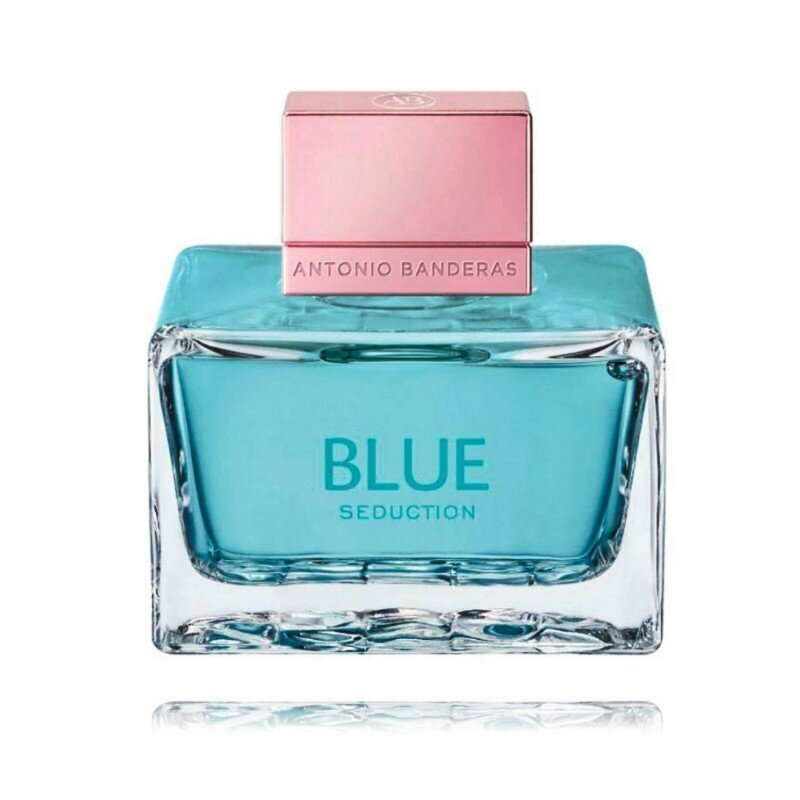 Tualettvesi Antonio Banderas Blue Seduction Bali EDT naistele, 80 ml цена и информация | Parfüümid naistele | hansapost.ee