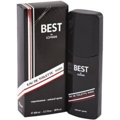 Meeste tualettvesi Best EDT, 100 ml hind ja info | Parfüümid meestele | hansapost.ee