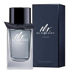 Туалетная вода Burberry Mr. Burberry Индиго EDT, 30 мл цена и информация | Мужские духи | hansapost.ee