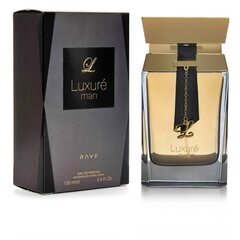 Parfüümvesi Lattafa Rave Luxure Man EDP meestele, 100 ml hind ja info | Parfüümid meestele | hansapost.ee