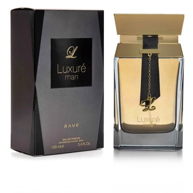 Parfüümvesi Lattafa Rave Luxure Man EDP meestele, 100 ml цена и информация | Parfüümid meestele | hansapost.ee