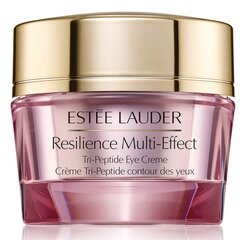 Питательный крем вокруг глаз Estee Lauder Resilience Multi-Effect Tri-Peptide 15 мл цена и информация | Сыворотки, кремы для век | hansapost.ee