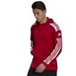 Meeste spordi dressipluus Adidas Squadra 21 Hoody M GP6435, punane цена и информация | Spordiriided meestele | hansapost.ee