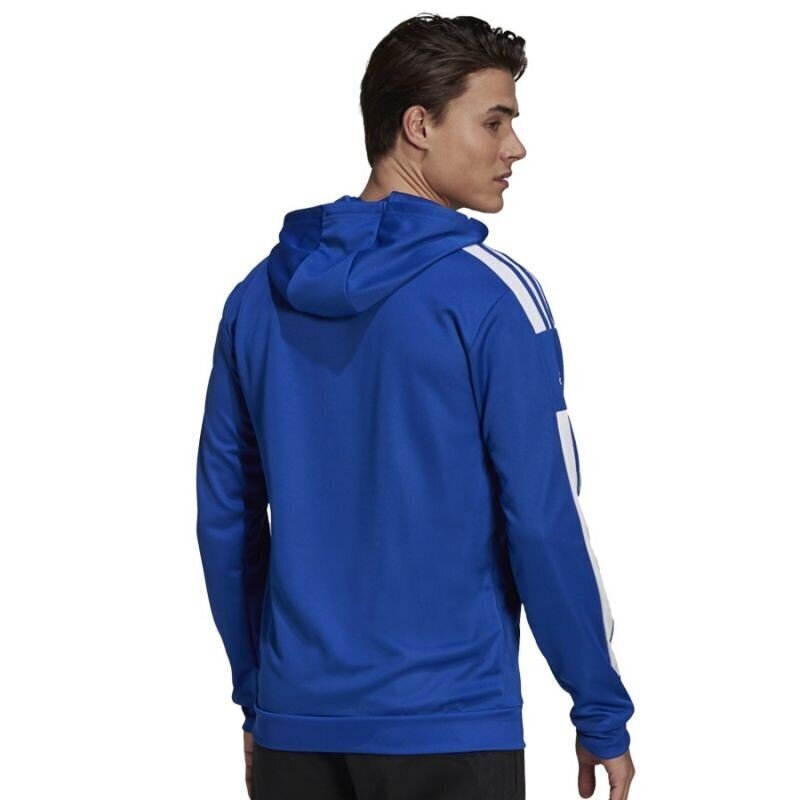 Meeste spordi dressipluus Adidas Squadra 21 Hoody M GP6436, sinine price and information | Spordiriided meestele | hansapost.ee