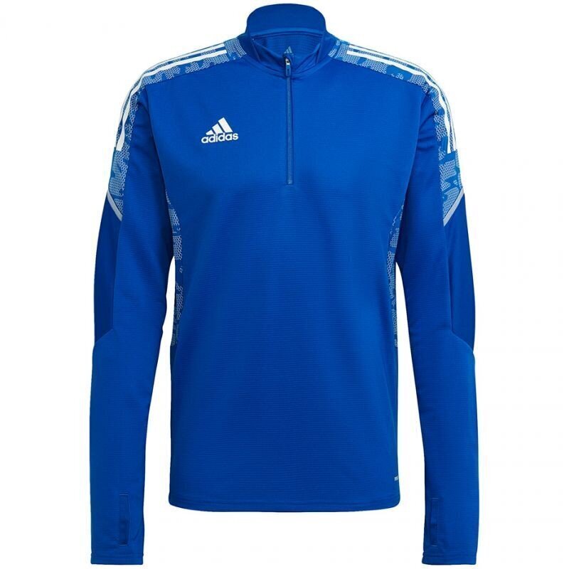 Meeste sportlik džemper Adidas Condivo 21 Training Top Primeblue M GE5421, sinine hind ja info | Spordiriided meestele | hansapost.ee