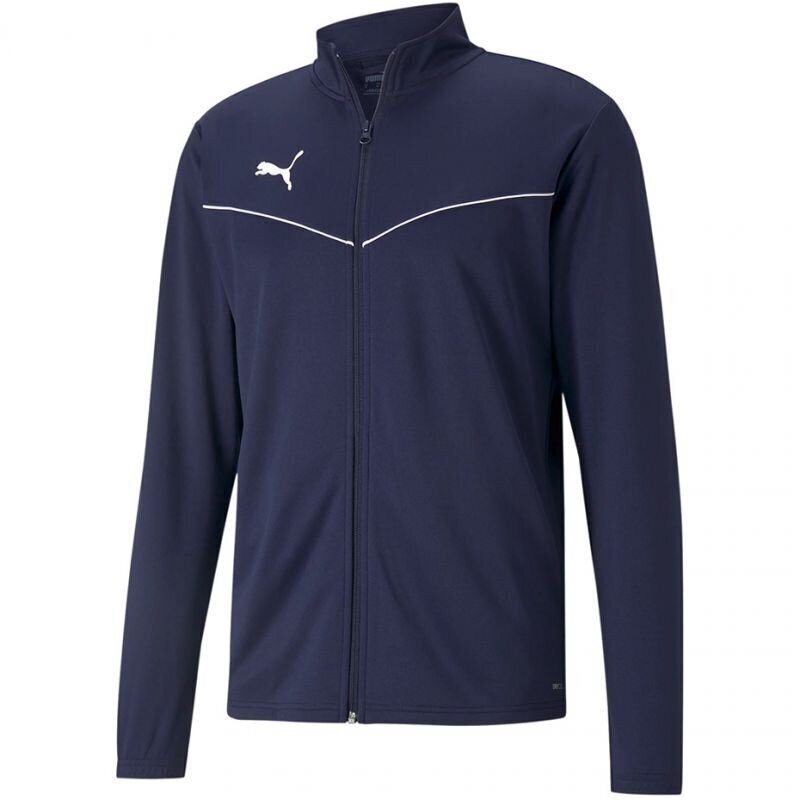 Meeste dressipluus Puma teamRise Training Poly Jacket M 657392 06, sinine hind ja info | Spordiriided meestele | hansapost.ee