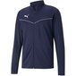 Meeste dressipluus Puma teamRise Training Poly Jacket M 657392 06, sinine hind ja info | Spordiriided meestele | hansapost.ee