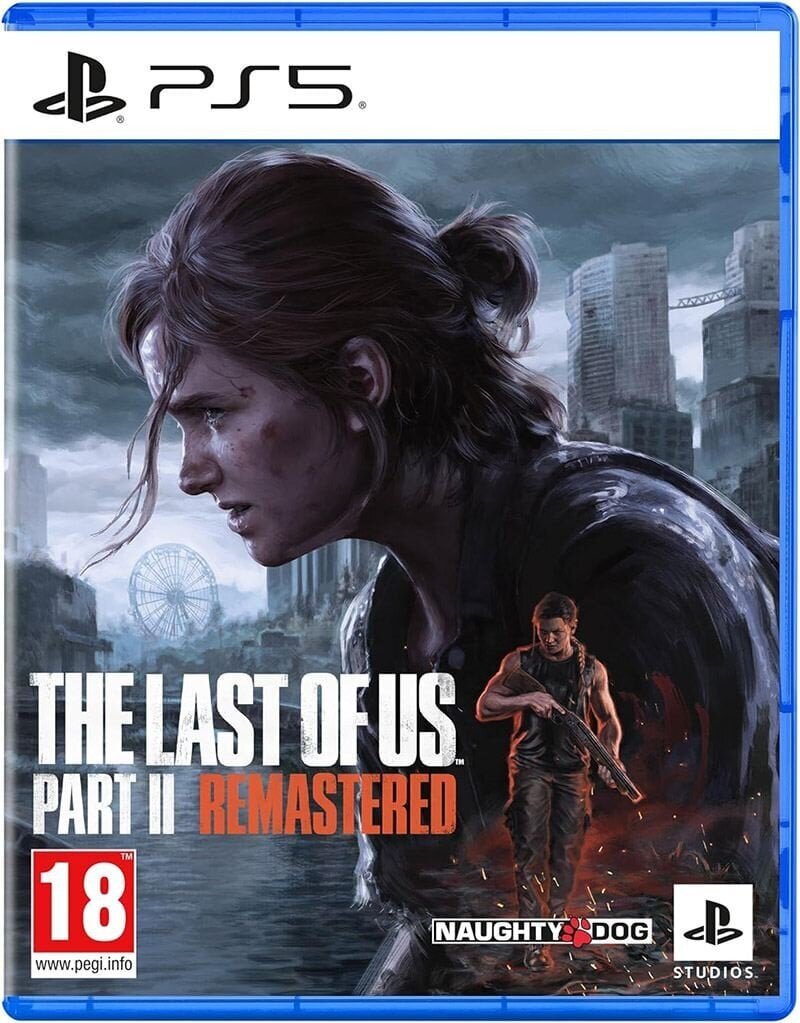 The Last Of Us Part II - Remastered PS5 / PlayStation 5 цена и информация | Konsooli- ja arvutimängud | hansapost.ee