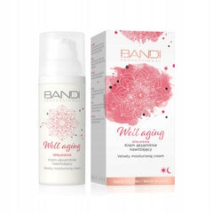 Niisutav näokreem Bandi Well Aging Velvety Moisturising Cream, 50ml price and information | Face creams | hansapost.ee