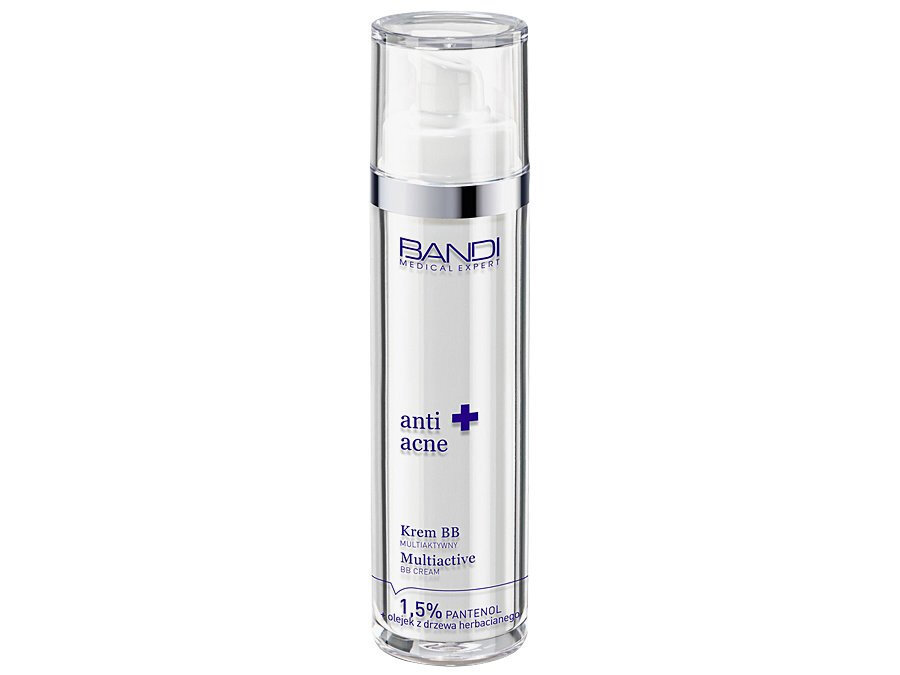 Bandi Anti Acne Multiactive BB Cream 50ml цена и информация | Jumestuskreemid ja puudrid | hansapost.ee