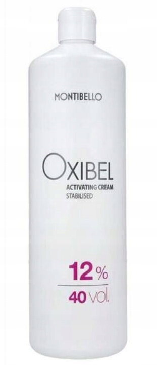 Montibello Oxibel Cream 40 vol 12%, 1000ml hind ja info | Juuksevärvid | hansapost.ee