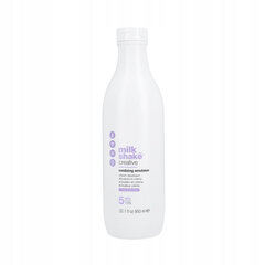 Milk Shake Uus oksüdeeriv emulsioon 5 Vol, 950ml hind ja info | Juuksevärvid | hansapost.ee