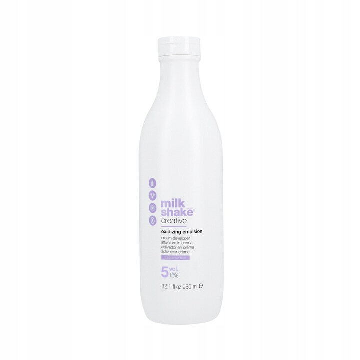 Milk Shake Uus oksüdeeriv emulsioon 5 Vol, 950ml цена и информация | Juuksevärvid | hansapost.ee