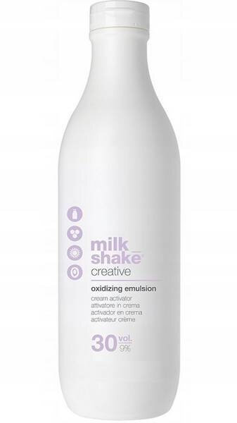 Milk Shake Uus oksüdeeriv emulsioon 30 Vol, 950ml цена и информация | Juuksevärvid | hansapost.ee