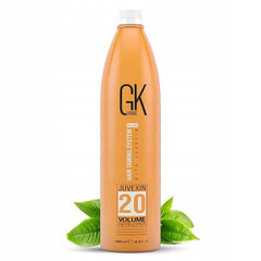 Oksüdeerija Global Keratin GKHair Developer vol.20, 1000ml цена и информация | Краска для волос | hansapost.ee