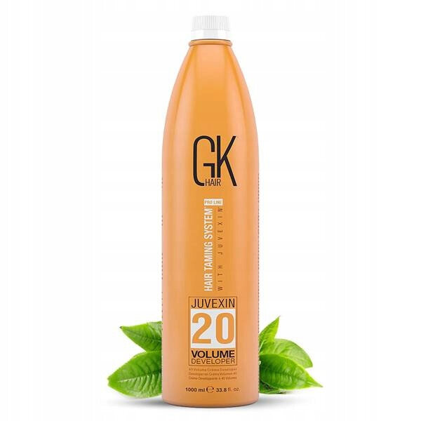 Oksüdeerija Global Keratin GKHair Developer vol.20, 1000ml hind ja info | Juuksevärvid | hansapost.ee