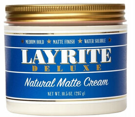 Juuksepomade Layrite Natural Matte Cream, 297g hind ja info | Juuste viimistlusvahendid | hansapost.ee