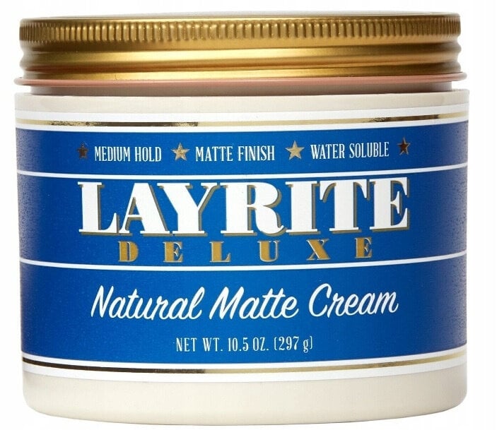 Juuksepomade Layrite Natural Matte Cream, 297g цена и информация | Juuste viimistlusvahendid | hansapost.ee