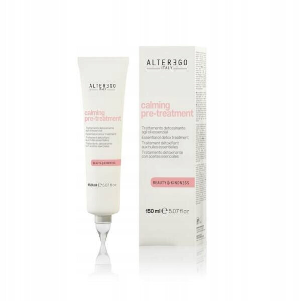 Alterego Pre Treatment Head Skin Treatment, 150 ml цена и информация | Juuksemaskid, õlid ja seerumid | hansapost.ee