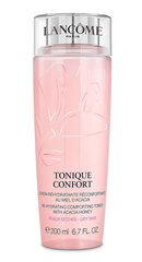 Niisutav näopuhastustoonik kuivale nahale Lancome Tonique Confort 200 ml hind ja info | Lancôme Näohooldus | hansapost.ee