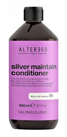 Palsam Alterego Silver Maintain Conditioner 950 ml hind ja info | Šampoonid | hansapost.ee