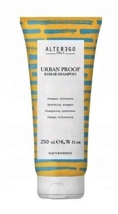 Šampoon Alterego Urban Proof Rehab Protection Shampoo 250 ml цена и информация | Šampoonid | hansapost.ee