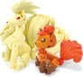 MATTEL MEGA POKEMON Vulpix Evolution HTH79 hind ja info | Klotsid ja konstruktorid | hansapost.ee