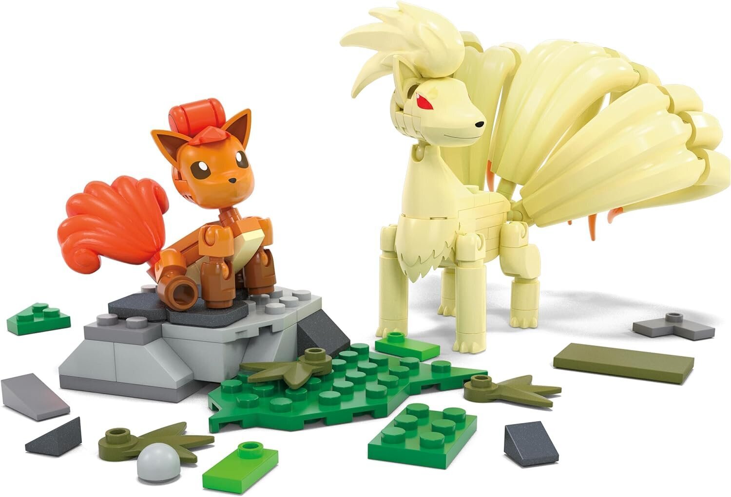 MATTEL MEGA POKEMON Vulpix Evolution HTH79 hind ja info | Klotsid ja konstruktorid | hansapost.ee