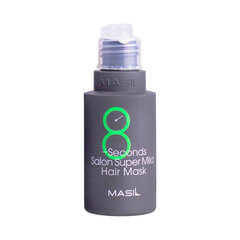 Taastav mask nõrgestatud juustele Masil 8 Seconds Salon Super Mild Hair Mask, 50 ml hind ja info | Juuksemaskid, õlid ja seerumid | hansapost.ee