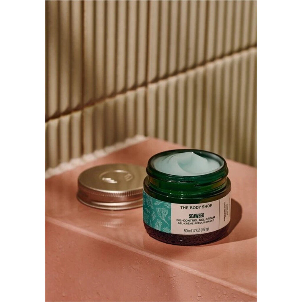 Geelkreem The Body Shop Seaweed Oil-Control Gel Cream Merevetikatega, 50 ml цена и информация | Näokreemid | hansapost.ee