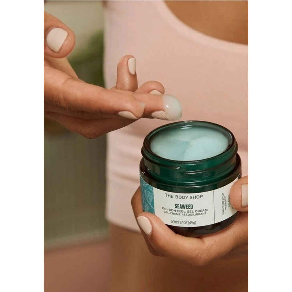 Geelkreem The Body Shop Seaweed Oil-Control Gel Cream Merevetikatega, 50 ml цена и информация | Näokreemid | hansapost.ee