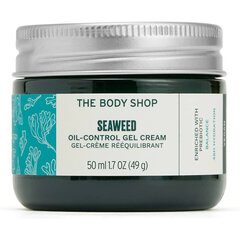 Geelkreem The Body Shop Seaweed Oil-Control Gel Cream Merevetikatega, 50 ml hind ja info | The Body Shop Näohooldus | hansapost.ee