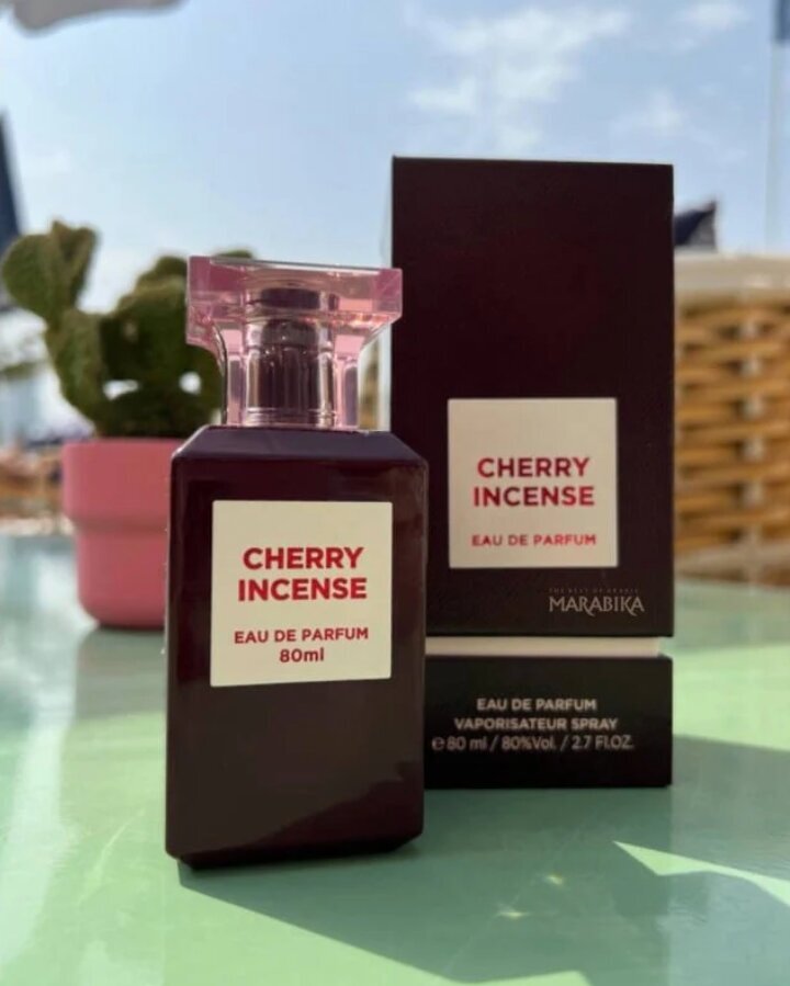 Fragrance World Cherry Incense parfüümvesi meestele ja naistele EDP, 80 ml цена и информация | Parfüümid naistele | hansapost.ee