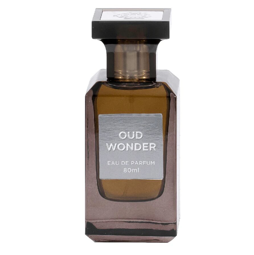 Fragrance World Oud Wonder parfüümvesi meestele ja naistele, 80 ml hind ja info | Parfüümid naistele | hansapost.ee