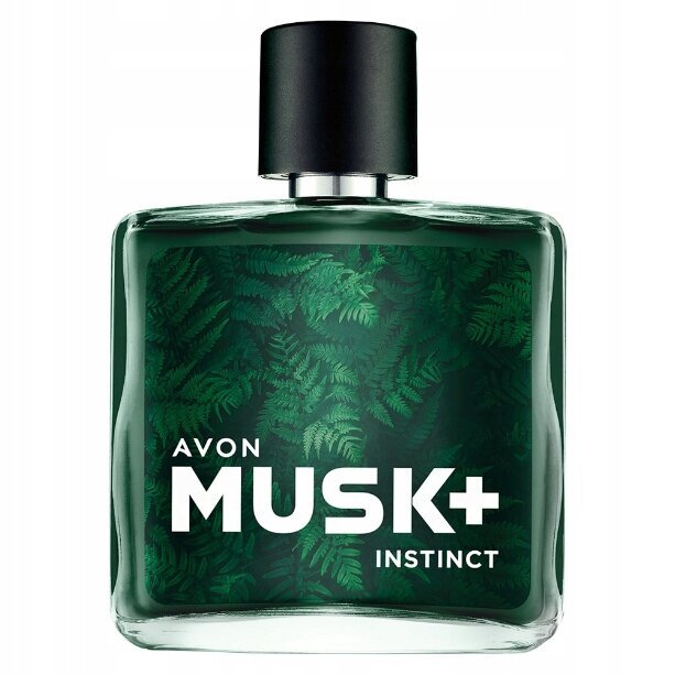 Avon Musk Instinct Eau de Toilette, 75 ml цена и информация | Parfüümid meestele | hansapost.ee