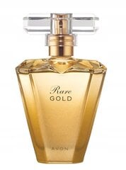 AVON RARE GOLD Eau de Parfum 50 ml hind ja info | Parfüümid naistele | hansapost.ee