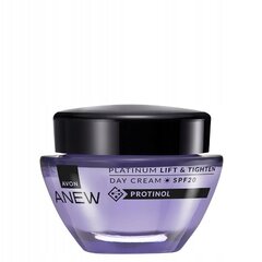 Päevakreem AVON Anew Platinum Lifting Protinol SPF 20, 50 ml hind ja info | Näokreemid | hansapost.ee