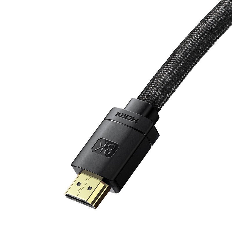 Videokaabel Baseus High Definition 8K HDMI 1.5m WKGQ040101 цена и информация | Juhtmed ja kaablid | hansapost.ee