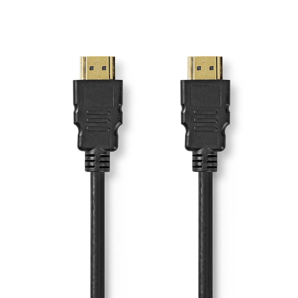 Videokaabel HDMI-HDMI 8K60, 5m, must цена и информация | Juhtmed ja kaablid | hansapost.ee