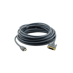 Kramer HDMI/DVI kaabel, 1,8 m цена и информация | Кабели и провода | hansapost.ee