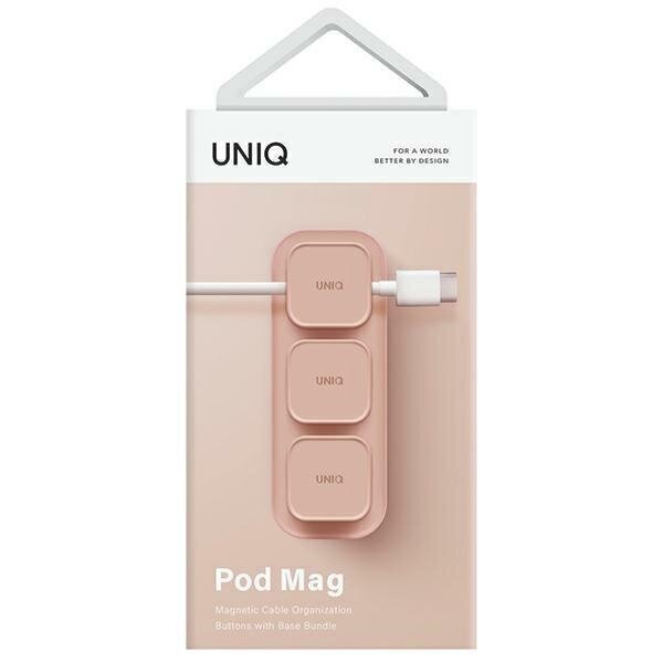 UNIQ Pod, 1 tk цена и информация | Juhtmed ja kaablid | hansapost.ee