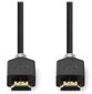 NEDIS High Speed ​​HDMI 2.0 kaabel Ethernet/ 4K@60Hz 10m hind ja info | Juhtmed ja kaablid | hansapost.ee