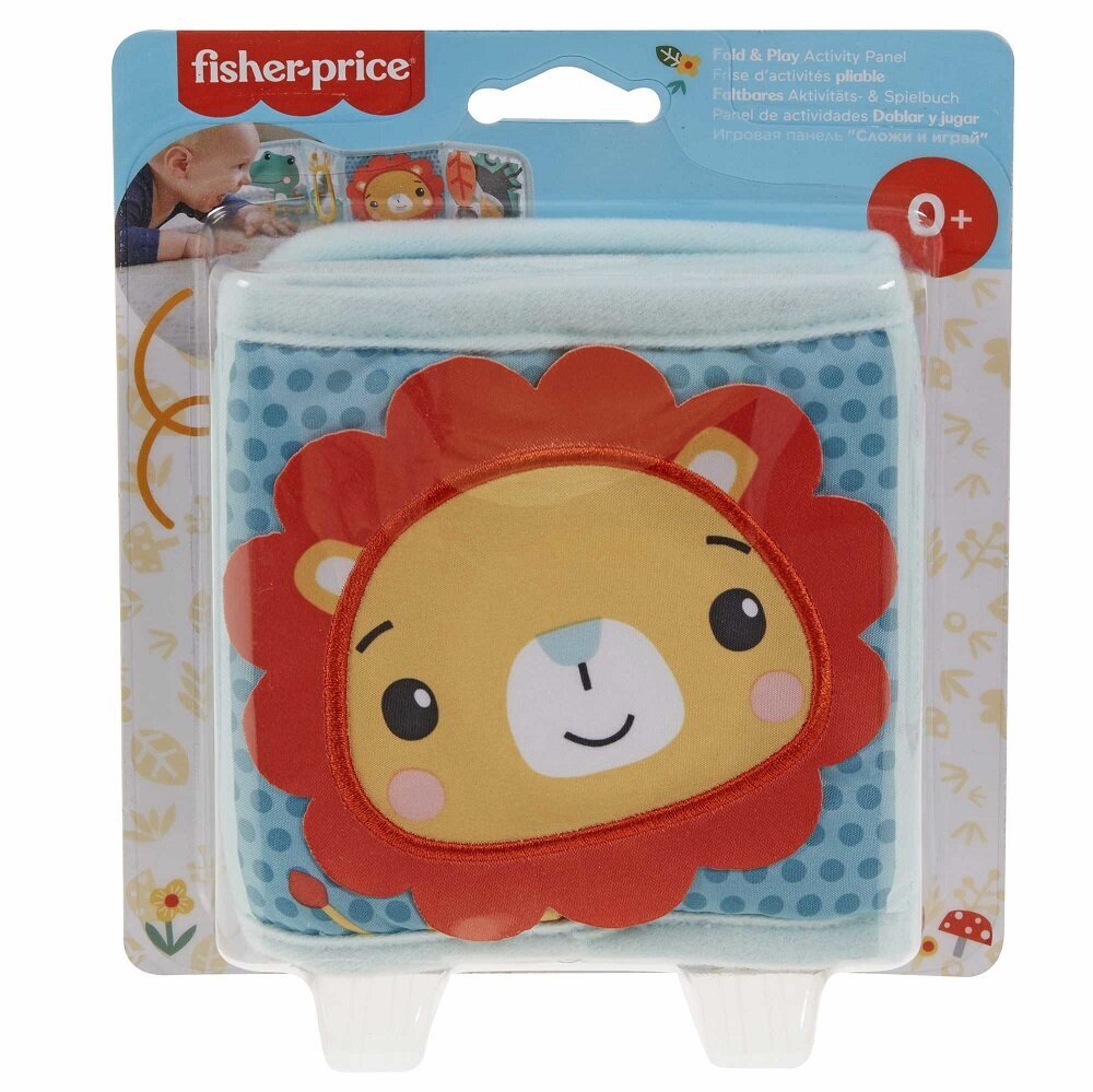 Hariduslik sensoorne raamat Fisher-Price, HML63 hind ja info | Beebide mänguasjad | hansapost.ee