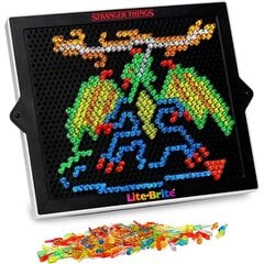 Mosaiik Lite Brite Stranger Things Edition hind ja info | Arendavad laste mänguasjad | hansapost.ee