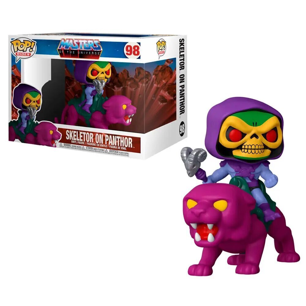 POP mänguasi figuur Masters of the Universe Skeletor Panthoril hind ja info | Mänguasjad tüdrukutele | hansapost.ee