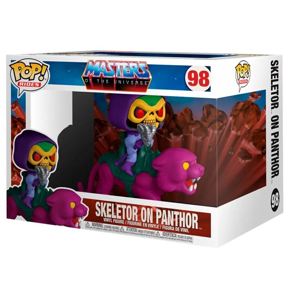 POP mänguasi figuur Masters of the Universe Skeletor Panthoril hind ja info | Mänguasjad tüdrukutele | hansapost.ee