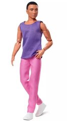 Mattel Barbie Signature Look: Ken Doll lillas särgis, mudel nr 17 (HJW84) hind ja info | Mänguasjad tüdrukutele | hansapost.ee